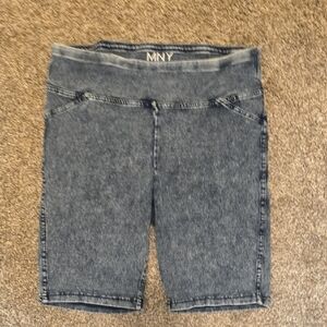 Marc New York Dark Blue Jean Shorts